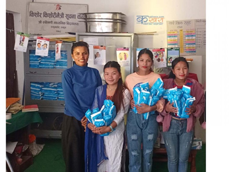 रुकुम पूर्वमा किशोरकिशोरी मैत्री सुचना केन्द्र प्रभावकारी बन्दै 